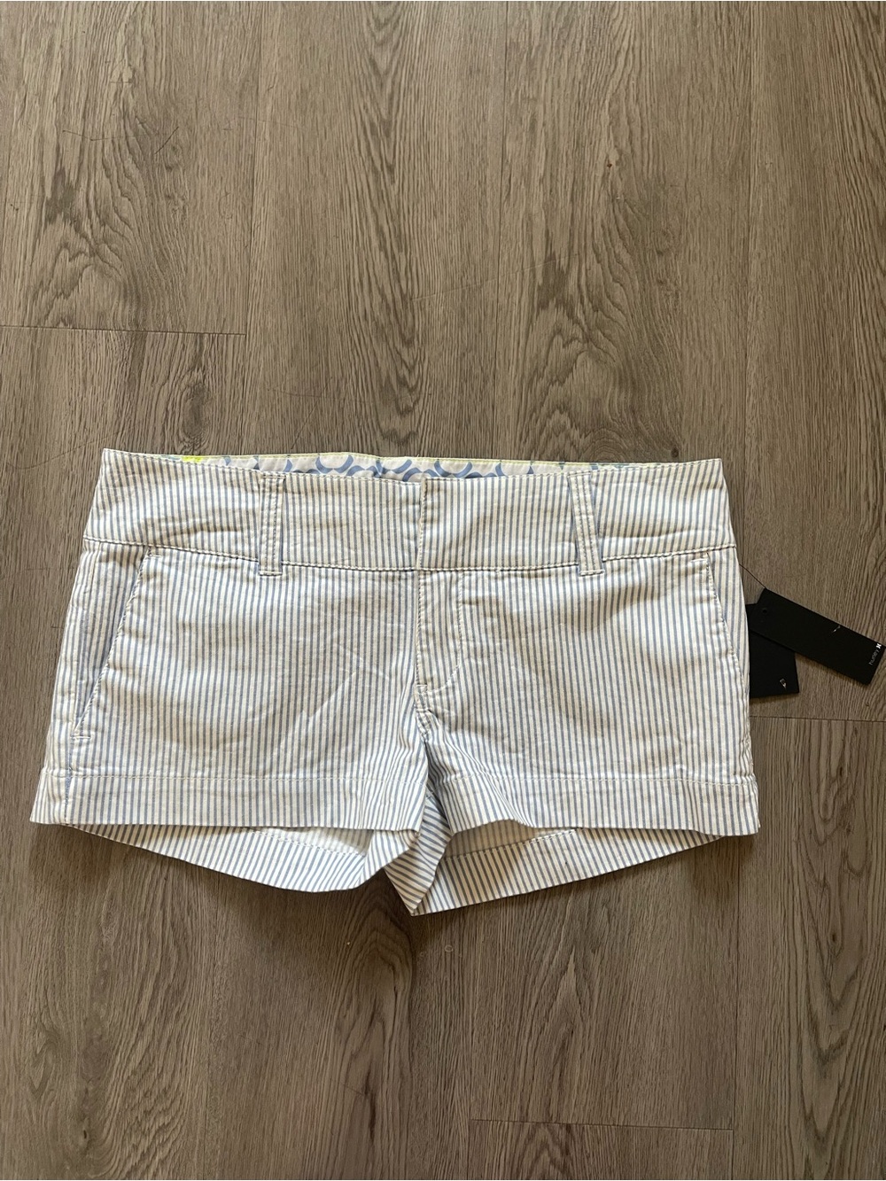 Deadstock y2k Hurley striped shorts